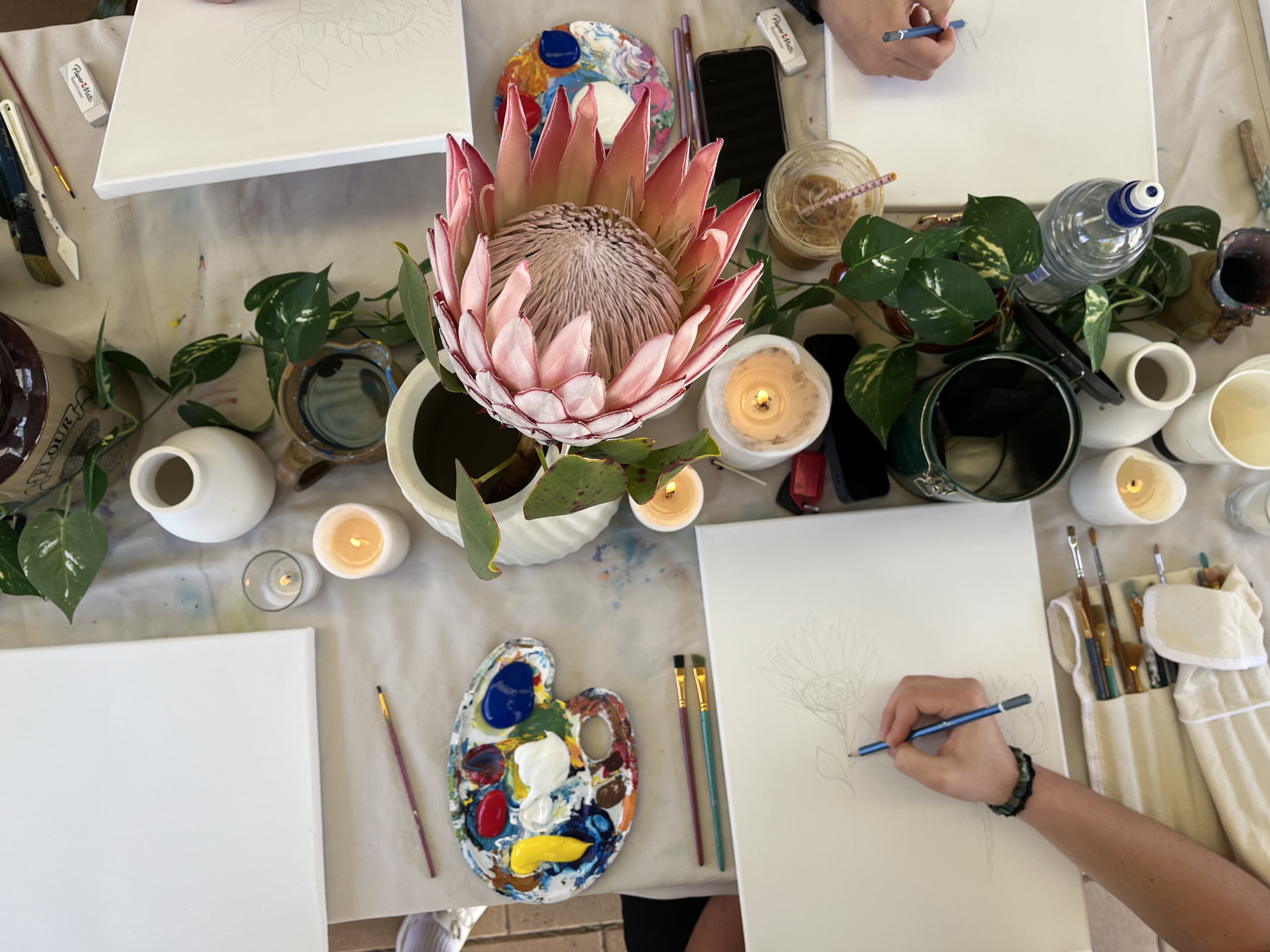 Art Class Flower