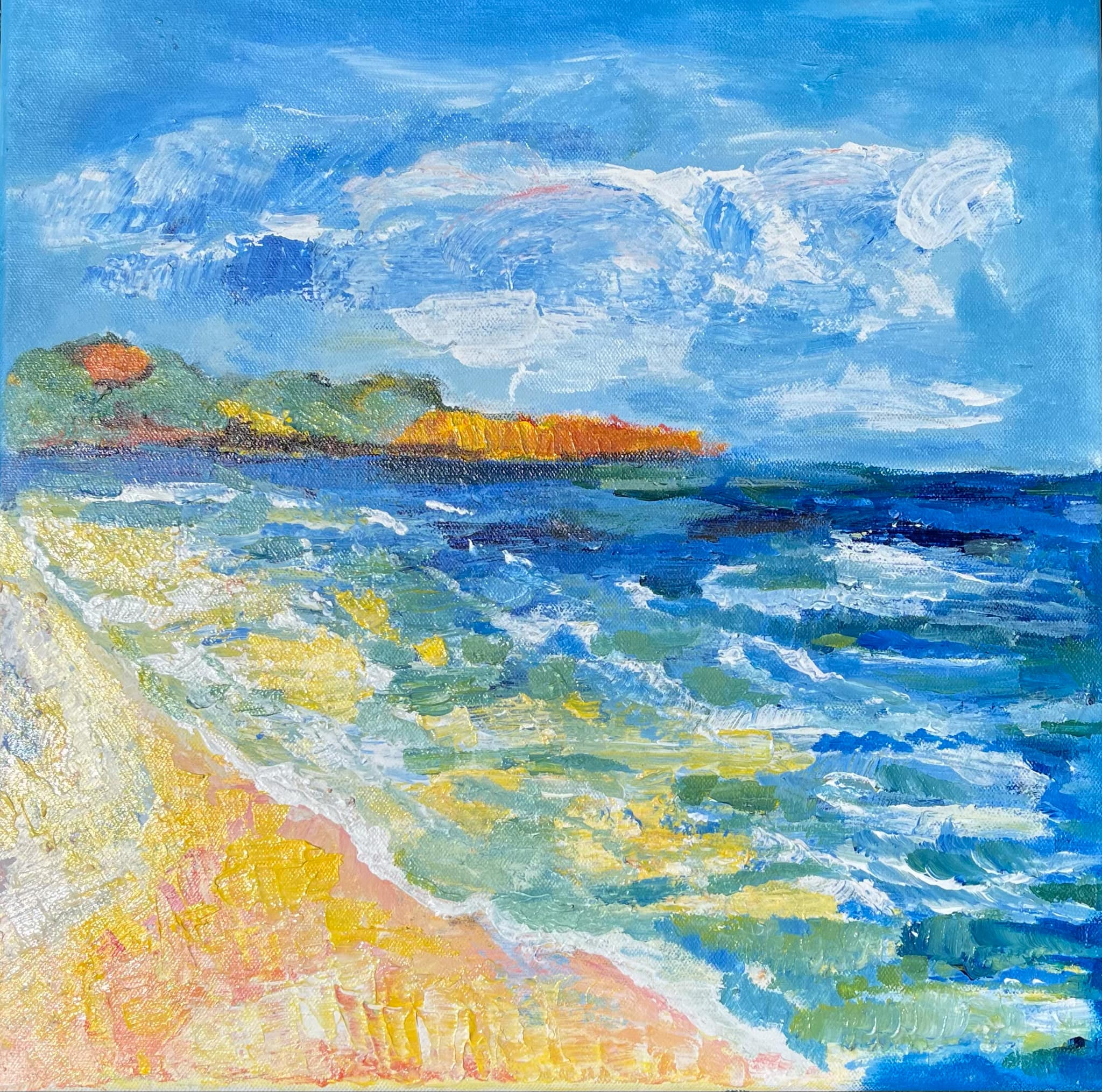 Coastal art
